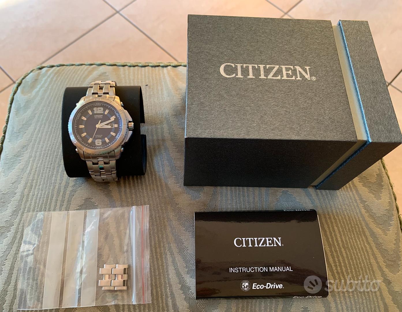 Citizen 2024 marinaut titanium