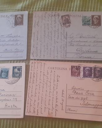 cartoline postali 