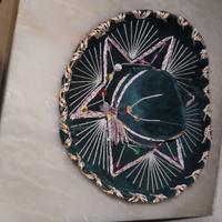 sombrero piccolo soprammobile 