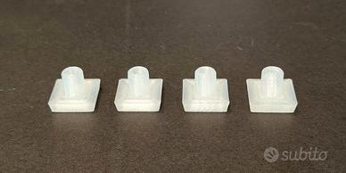 TAPPI PIEDINI  RICAMBIO SEDIA KARTELL LA MARIE