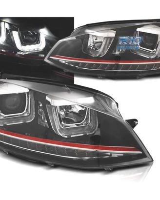 FARI VOLKSWAGEN VW GOLF 7 12-17 LOOK GTI LED LUCE 