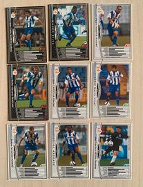 Panini WCCF Lot of 9 Deportivo Cards