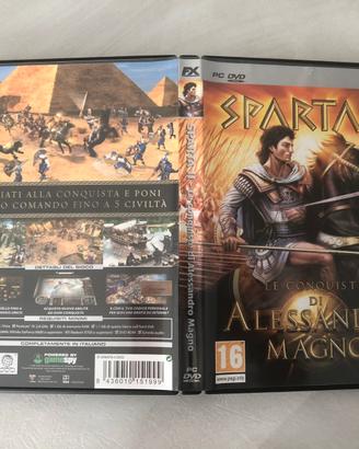 Sparta II - Le Conquiste Di Alessandro Magno [PC]