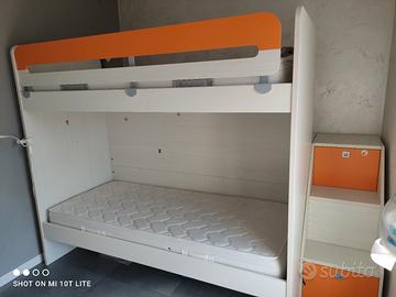 LETTO A CASTELLO 