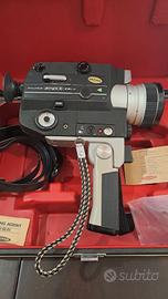 Cinepresa Fujica Single - 8 Z 800 vintage 