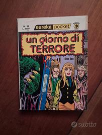 STAN LEE Eureka Pocket. 38/76 UN GIORNO DI TERRORE