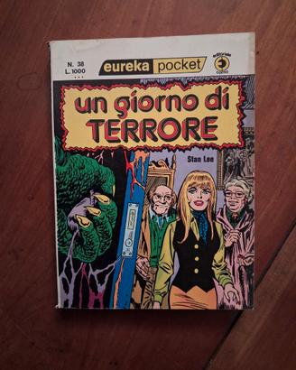 STAN LEE Eureka Pocket. 38/76 UN GIORNO DI TERRORE