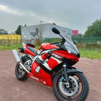 yamaha R6 2001   yzf-r6 99-02