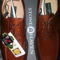 STONE HAVEN SCARPE UOMO CLASSICHE CON LACCI n. 43