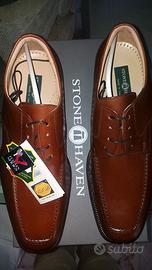 STONE HAVEN SCARPE UOMO CLASSICHE CON LACCI n. 43