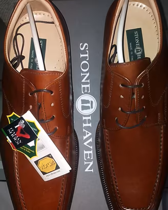 STONE HAVEN SCARPE UOMO CLASSICHE CON LACCI n. 43
