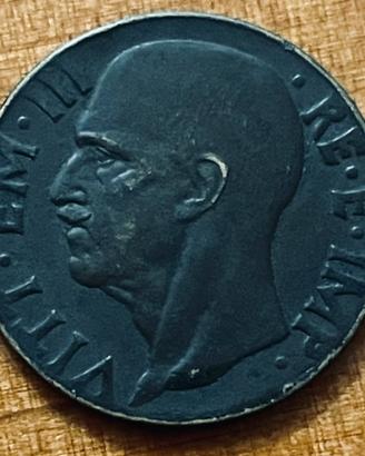 Moneta 10 Centesimi 1943 , Vittorio Emanuele III