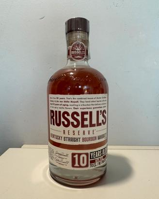 Russell’s Reserve 10 anni Whiskey