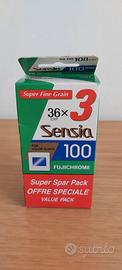3x Fujifilm Fujichrome Sensia 100 