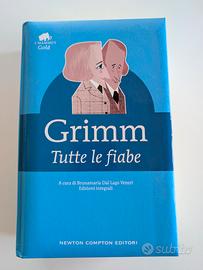 Libro "Tutte le fiabe" dei fratelli Grimm