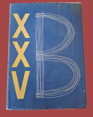 Catalogo XXV Biennale di Venezia 1950 1a Edizione