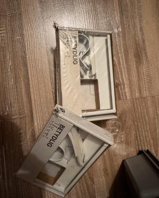 Betydlig supporti Ikea fissaggio tende