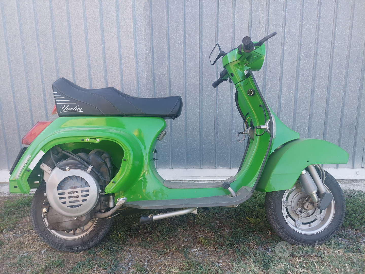 Pk 50 Vespa Verde Fluo Vespa 50 Xl Usata Vespe 50 Nuove