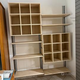 Allestimento parete negozio o cabina armadio