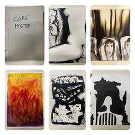Ugo Carà - Trieste - Cartella d'arte con 5 opere