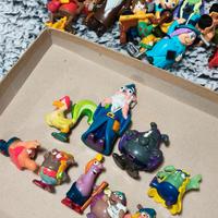 Collezione Action Figures Kinder anni 90 e primi 2