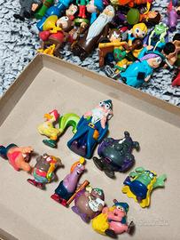 Collezione Action Figures Kinder anni 90 e primi 2