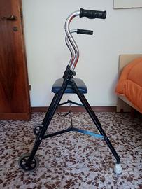Deambulatore 2 ruote