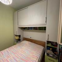 Camera ragazzo/a completa di armadi e letto