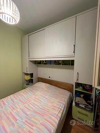 Camera ragazzo/a completa di armadi e letto
