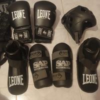 protezioni con sacca 