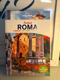 ROMA guida turistica, Lonely Planet Pocket