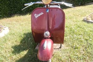 Vespa 125 Bacchetta - ACMA - Anno 1951 - Piaggio