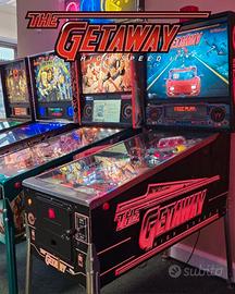 Flipper pinball The Getaway