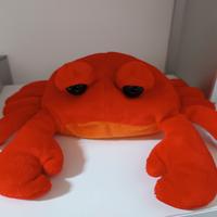 granchio di peluche 
