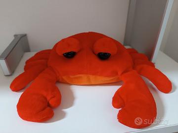 granchio di peluche 