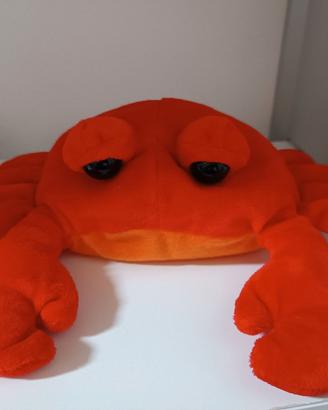 granchio di peluche 