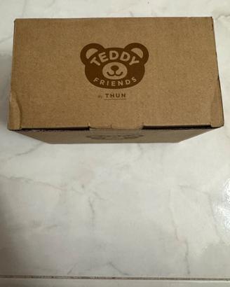 Lotto Scatola con 24 Thun Teddy Friends 