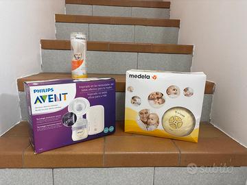 Tiralatte elettrici philips avent e Medela