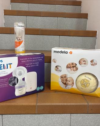 Tiralatte elettrici philips avent e Medela