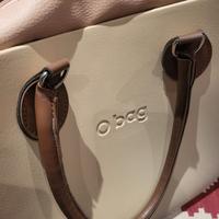 borsa O BAG beige