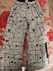 Pantaloni da sci 8/9 anni