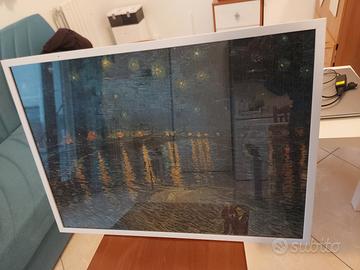 Puzzle completo "Notte stellata" Van Gogh