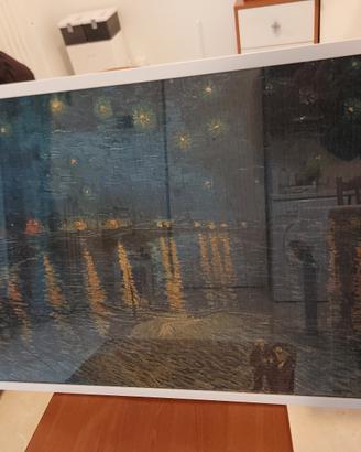 Puzzle completo "Notte stellata" Van Gogh