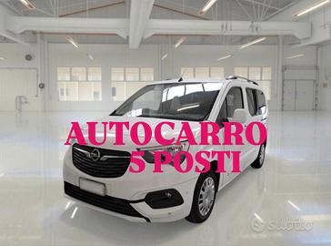 FIAT DOBLO' MAXI 1.5 AUTOCARRO 5 POSTI
