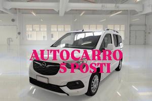 FIAT DOBLO' MAXI 1.5 AUTOCARRO 5 POSTI
