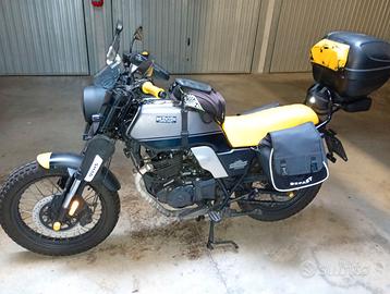 Brixton 250 x Felsberg Glanville