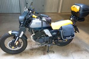 Brixton 250 x Felsberg Glanville