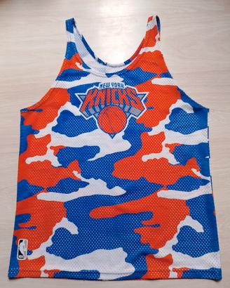 New York Knicks jersey ultraleggera Adidas 