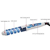 Ferro arricciacapelli a spirale