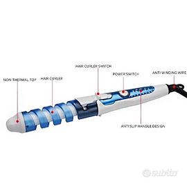 Ferro arricciacapelli a spirale